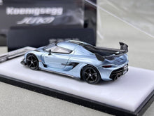 Load image into Gallery viewer, HKM 1:64 Ice Blue Jesko Attack Racing Sports Model Diecast Metal Car New Collection
