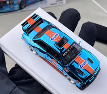 Load image into Gallery viewer, DK 1:64 Plating Blue Gulf M3 E30 Coupe Sports Open Model Diecast Metal Car New Collection
