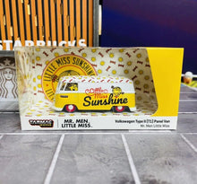 Load image into Gallery viewer, Tarmac 1:64 Yellow VW T1 Type II Panel Van Sports Model Diecast Metal Car New
