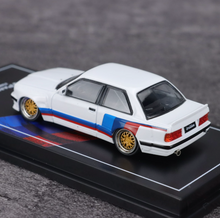 Load image into Gallery viewer, CM 1:64 White Decal M3 E30 Coupe Widebody Sports Model Diecast Metal Car New Collection
