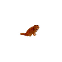 Load image into Gallery viewer, 1:64 Painted Figure Mini Model Miniature Resin Diorama Sand Beach Lady Girl Pet
