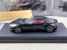 Load image into Gallery viewer, MJ 1:64 Black One-77 V12 Coupe Super Racing Sports Model Diecast Metal Car New Collection
