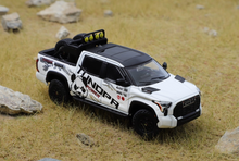 Load image into Gallery viewer, GCD 1:64 White Tundra Pickup Truck MK3 XK70 TRD Pro Model Diecast Metal Car
