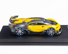Load image into Gallery viewer, MJ 1:64 Yellow Vision Gran Turismo GT Sports Model Diecast Metal Car New Collection
