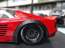 Load image into Gallery viewer, GTspirit 1:18 Red 512TR LWBK Widebody Racing Sport Model Diecast Resin Car New
