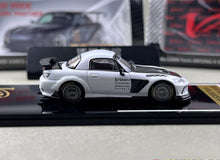Load image into Gallery viewer, Liomio 1:64 White S2000 Hard Top Widebody Sports Model Diecast Metal Car New Collection
