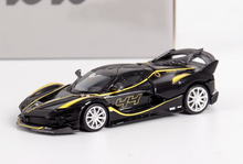 Load image into Gallery viewer, LT 1:64 Black FXXK EVO #44 Super Racing Sports Model Diecast Metal Car New Collection
