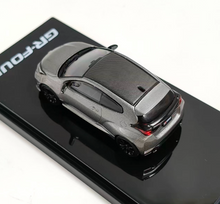 Load image into Gallery viewer, HJ 1:64 JDM Gray GR Yaris RZ Sports Model Diecast Metal Car New Collection
