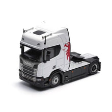 Load image into Gallery viewer, Masdi 1:64 White Griffin Scania R500 Truck Tractor Model Diecast Metal Car New Collection
