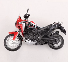 Load image into Gallery viewer, Maisto 1:18 Red Africa Twin DCT Motorcycle Bike Sports Model Diecast ABS
