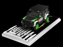 Load image into Gallery viewer, TM 1:64 G550 ORV Flatbed Trailer Figure Sports Model Diecast Metal Car BN
