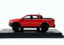 Load image into Gallery viewer, MK 1:64 Red 2018 Ranger Raptor Pickup Truck Sports Model Diecast Metal Car

