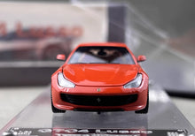 Load image into Gallery viewer, PK 1:64 Orange GTC4 Lusso Coupe Racing Sports Model Diecast Metal Car New Collection

