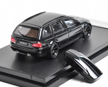 Load image into Gallery viewer, SH 1:64 Black M3 CSL E46 3 Series Wagon Sports Model Diecast Metal Car New Collection
