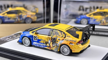 Load image into Gallery viewer, Artwork 1:64 Civic TypeR FD2 #95 Spoon Figure Girl Model Diecast Metal Car New Collection
