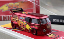 Load image into Gallery viewer, CC 1:64 Red VW T1 Mini Van #95 Widebody Sports Model Diecast Metal Car New Collection
