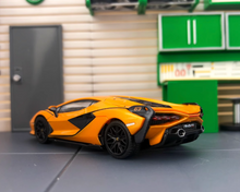 Load image into Gallery viewer, HH 1:64 Orange Sian FKP SVJ LP800-4 Racing Sports Model Diecast Metal Car New

