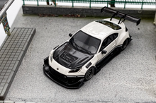 Load image into Gallery viewer, YM 1:64 GR86 Widebody Fujiwara Racing Sports Model Diecast Resin Car New
