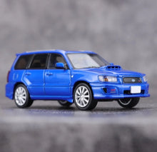 Load image into Gallery viewer, 1:64 Blue JDM Forester STI SG9 Wagon SUV Sports Model Diecast Metal Car New Collection
