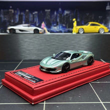 Load image into Gallery viewer, RW 1:64 488 Pista Hard Top Super Racing Sports Model Diecast Resin Car New
