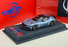 Load image into Gallery viewer, Zadie 1:64 Ice Blue 12 Cilindri Racing Sports Model Diecast Resin Car New Collection
