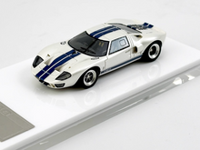 Load image into Gallery viewer, MY64 1:64 1960 GT40 MKI Racing Sports Model Diecast Resin Car New Collection
