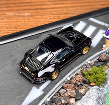 Load image into Gallery viewer, Zincit 1:64 Black 911 964 Singer DLS Sports Model Diecast Metal Car New Collection

