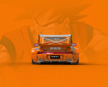 Load image into Gallery viewer, MS 1:64 Dragon Ball RWB 964 Racing Sports Classic Model Diecast Metal Car New Collection
