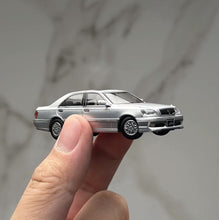 Load image into Gallery viewer, WHELART 1:64 Silver 2003 11th Crown Athlete Sedan Model Diecast Metal Car New Collection
