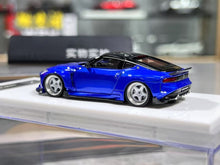 Load image into Gallery viewer, 404Error 1:64 Blue 400Z Hatchback Racing Sports Model Diecast Resin Car BN
