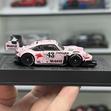 Load image into Gallery viewer, Spark 1:64 Pink Hoonipigasus 911 #43 Pikes Sports Model Diecast Metal Car New Collection
