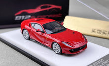 Load image into Gallery viewer, BZMW 1:64 Red 812 Superfast Racing Sports Model Diecast Resin Car New
