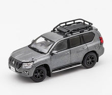 Load image into Gallery viewer, GCD 1:64 Grey Land Cruiser LC150 Prado ORV SUV Model Diecast Metal Car New
