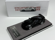 Load image into Gallery viewer, ZJWJ 1:64 Black 911 GT3 Sports Model Diecast Resin Car New Collection
