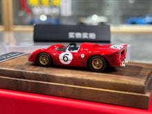 Load image into Gallery viewer, DMH 1:64 Red 1967 330 P4 #6 Convertible Sports Model Diecast Resin Car New Collection
