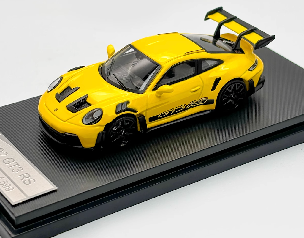 SW 1:64 992 GT3 RS Racing Sports Model Diecast Metal Car New Collection