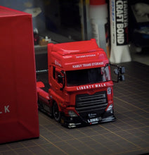 Load image into Gallery viewer, GCD 1:64 Red UD Quon LBWK Truck Tractor #5 Sports Model Diecast Metal Car New Collection
