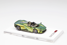 Load image into Gallery viewer, SUHE 1:64 Green SP3 Daytona Convertible Sports Model Diecast Resin Car New Collection
