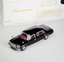 Load image into Gallery viewer, RS 1:64 Black Century VG45 Limo Luxury Sedan Model Diecast Metal Car New Collection
