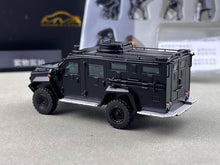 Load image into Gallery viewer, MVA 1:64 Black Bearcat AFV Armored Vehicle Figure Model Diecast Metal Car New Collection
