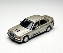 Load image into Gallery viewer, Minigt 1:64 Benz 190E 1984 Ayrton Senna Figure Model Diecast Metal Car New Collection
