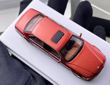 Load image into Gallery viewer, DCM 1:64 Red 1996-98 E38 L7 728il Luxury Sedan Model Diecast Metal Car New Collection
