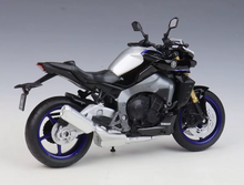 Load image into Gallery viewer, WELLY 1:12 Black MT-10 SP Sports Model Motorcycle Bike Diecast ABS New Collection
