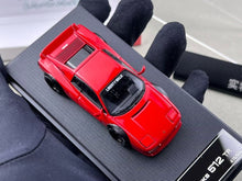 Load image into Gallery viewer, Star 1:64 Red Black Testarossa 512TR LB Sports Model Diecast Metal Car New Collection

