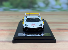 Load image into Gallery viewer, Star 1:64 Aventador #23 LBWK LP700-4 Racing Sports Model Diecast Metal Car New

