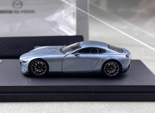Load image into Gallery viewer, RM 1:64 Gray RX-VISION COUPE Concept Sports Model Diecast Metal Car New Collection
