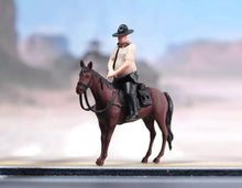 Load image into Gallery viewer, 1:64 Painted Figure Model Miniature Resin Diorama Sand American Patrol Police Collection

