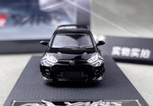 Load image into Gallery viewer, FUJI 1:64 Black GR Yaris Pandem Sports Model Diecast Metal Car New Collection
