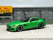 Load image into Gallery viewer, MJ 1:64 AMG GTR Coupe Super Racing Sport Model Diecast Metal Car New Collection
