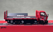 Load image into Gallery viewer, MG 1:64 Red H300 Flatbed Trailer Custom Tow Truck Model Diecast Metal Car New Collection

